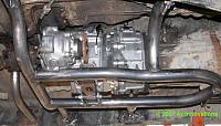 Toyota Dual Transfer Case Cross Member and Mount-crossmemberx13l.jpg