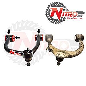 Nitro Longer Travel Ball Joint UCA 98-07 Toyota LC 100 Series-xcofw0gl.jpg