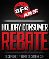 Power into the New Year - 15% Mail in Rebate for AFE Power @ PURE FJ &amp; PURE TACO-afe-holiday-rebate.jpg