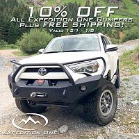 Expedition One Bumper Sale - 10% and FREE Shipping-insta-expone-4runner-sale.jpg