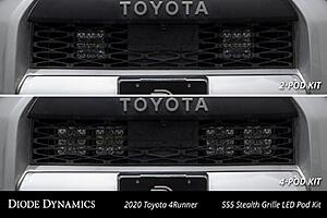 SS5 Stealth Grille LED Pod Kit for 2014+ Toyota 4Runner | Diode Dynamics-olsq4fs.jpg