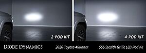 SS5 Stealth Grille LED Pod Kit for 2014+ Toyota 4Runner | Diode Dynamics-jx1trzo.jpg
