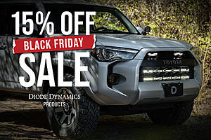 Stage Series SAE/DOT LED Lightbar Kit for 2014-2021 Toyota 4Runner! | Diode Dynamics-rvm46eq.jpg