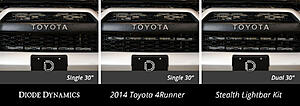 Bolt-On Stage Series Stealth Lightbar Kit for 2014-2019 4Runner! | Diode Dynamics-quodu52.jpg