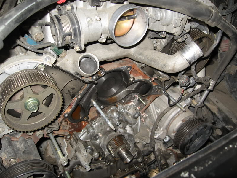 Water Pump For 2000-2009 Toyota Tundra 2001-2006 Lexus LS430 Mechanical