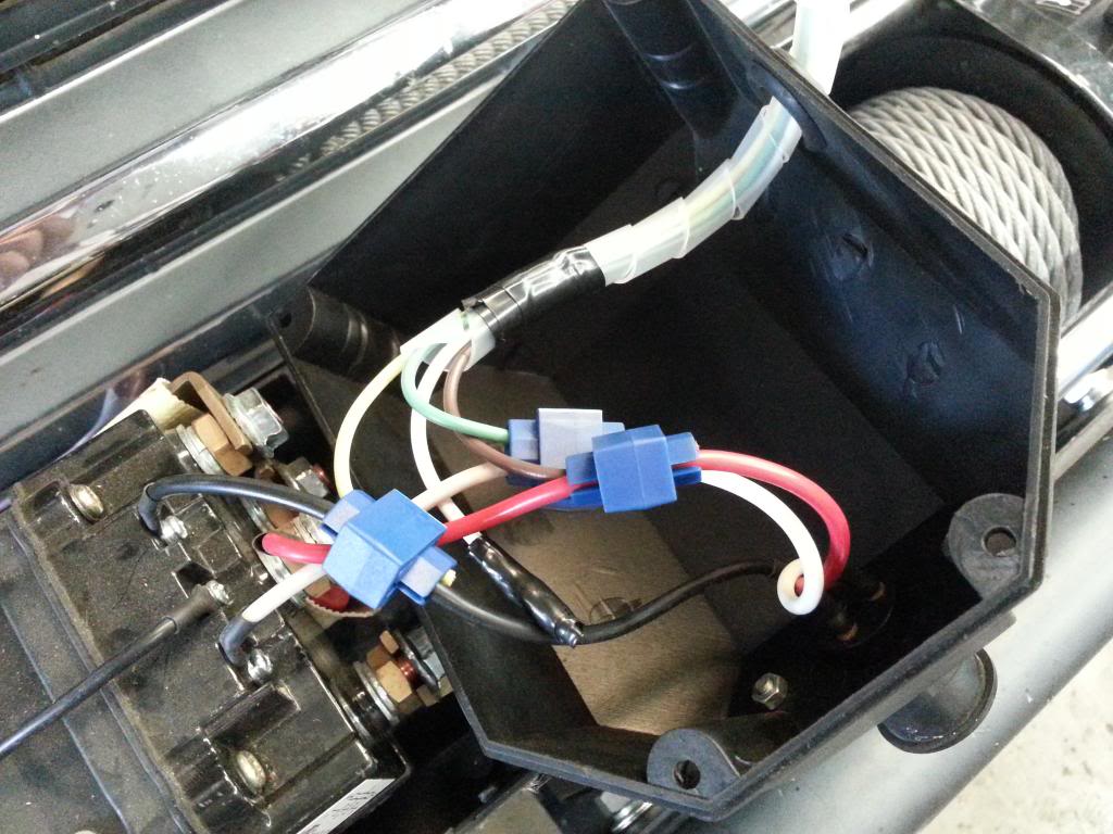 Interior wiring for winch - YotaTech Forums