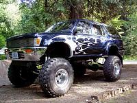 Want a 6&quot; suspension lift for my 94 runner... does anybody know if one exists?-runner33.jpg