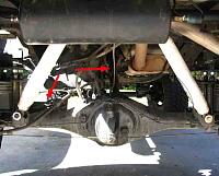 Rear Suspension Flex difference in a 3rd Gen 4runner...-brake-line.jpg