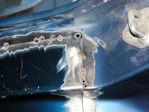 Welding Body Panels Tips Needed Yotatech Forums