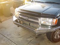 New custom front bumper-front-bumper-build-day-3.jpg