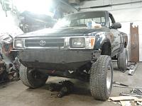 Opinions needed-my plate bumper build-9.1.13-055.jpg