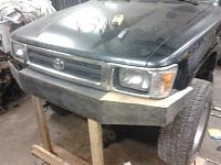 Opinions needed-my plate bumper build-2013-01-09-23.28.16.jpg