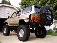 Finished the rear bumper and swing down stinger carrier--4Mogger-finishedbumper.jpg