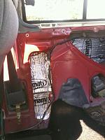1st gen 4runner custom rear seat 6.75&quot; speaker install-panel-dyna-mat.jpg