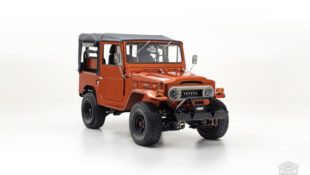 Like Tonka Trucks? You’ll Love this 1972 FJ40