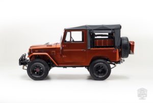 Like Tonka Trucks? You'll Love this 1972 FJ40