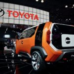 Exclusive: Toyota FT-4X at the 2017 New York Auto Show