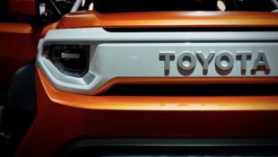 Exclusive: Toyota FT-4X at the 2017 New York Auto Show