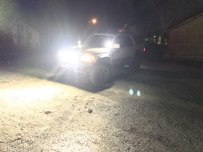 Toyota 4Runner Operation Mall Crawler