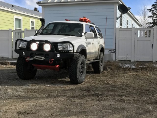Yotatech.com Toyota 4Runner Operation Mall Crawler
