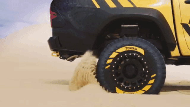 Toyota’s HiLux Tonka Truck: A Sandpit Toy for Grown Ups