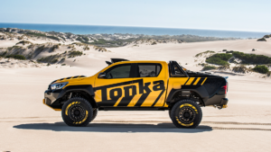 Toyota's HiLux Tonka Truck: A Sandpit Toy for Grown Ups