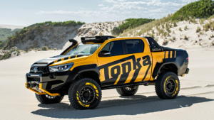 Toyota's HiLux Tonka Truck: A Sandpit Toy for Grown Ups