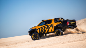 Toyota's HiLux Tonka Truck: A Sandpit Toy for Grown Ups