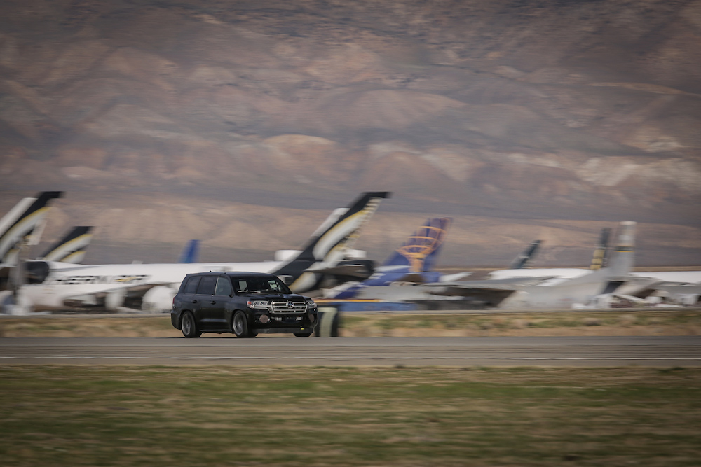 Yotatech.com 2017 Toyota Land Cruiser Speed Record Fastest SUV