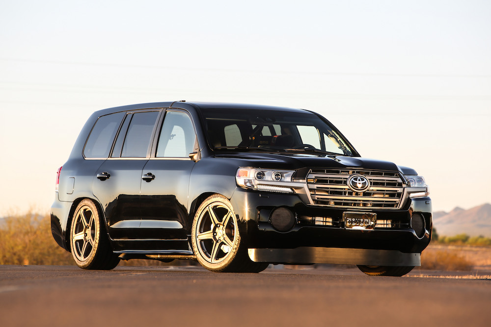 Yotatech.com 2017 Toyota Land Cruiser Speed Record Fastest SUV