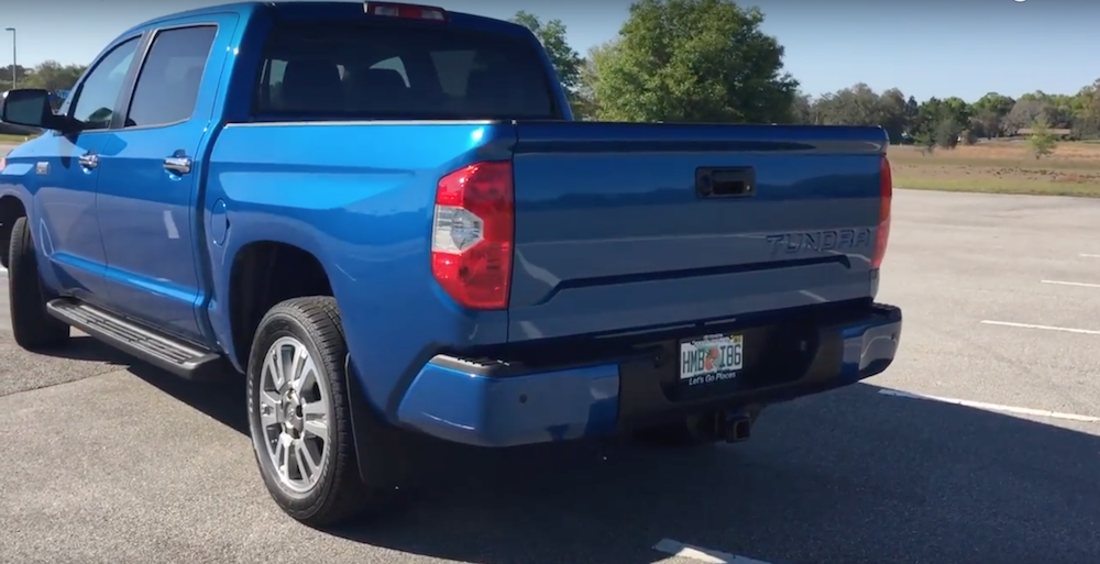 yotatech.com Top Speed Review 2017 Toyota Tundra