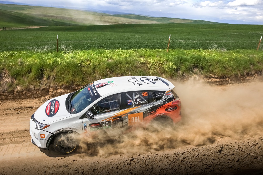 Toyota RAV4 Looks to Continue Hot Start at Olympus