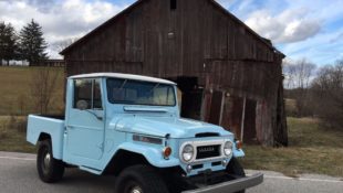 Beautiful 1964 Toyota FJ45 Is Someone’s New Daily