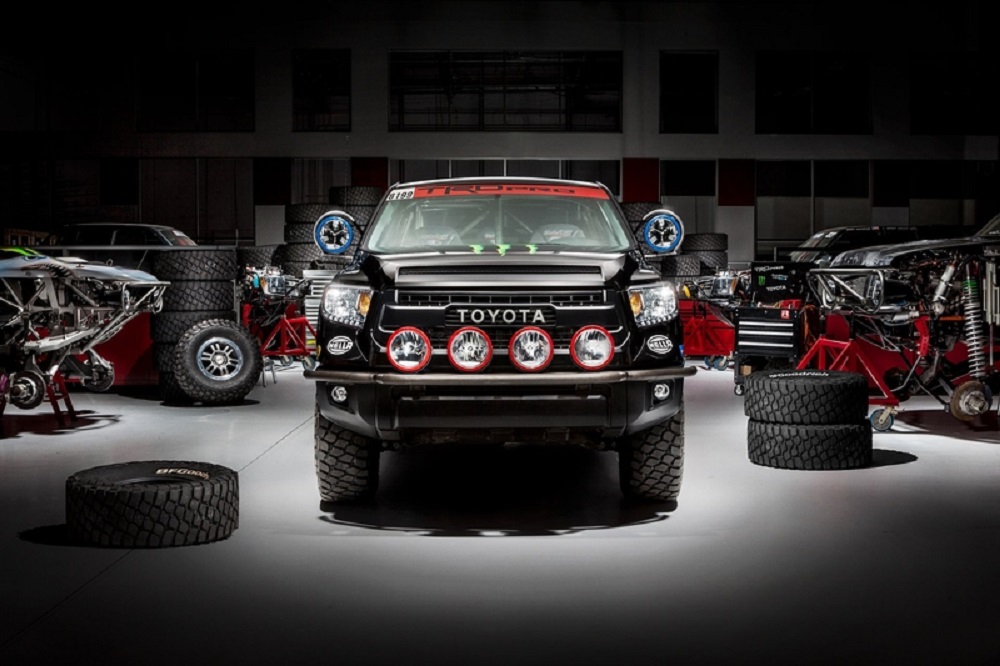 2015 Toyota Tundra TRD Pro for the Baja 