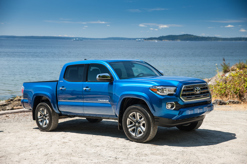 2016 Toyota Tacoma