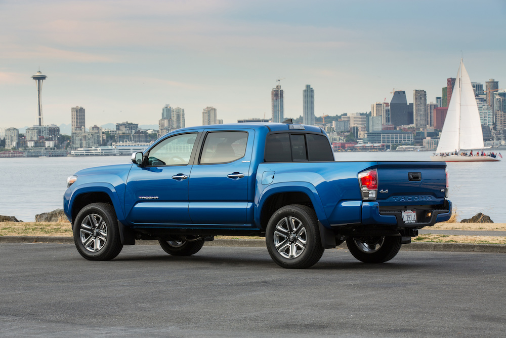 2016 Toyota Tacoma