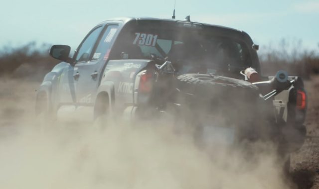 2017 Toyota Tacoma TRD Pro Tackles Mint 400 (Video)