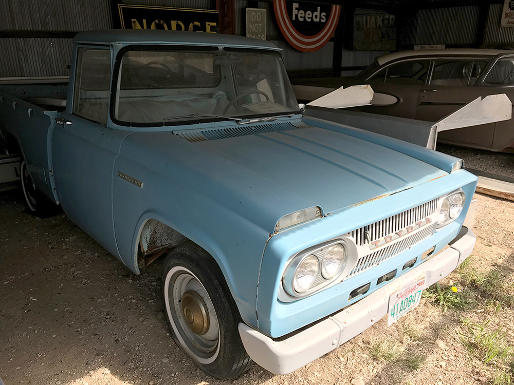 Rare 1967 Toyota Stout Pickup - A South Dakota Museum Find