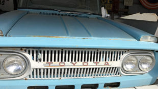 Rare 1967 Toyota Stout Pickup – A South Dakota Museum Find