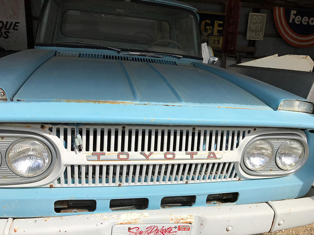 Rare 1967 Toyota Stout Pickup – A South Dakota Museum Find
