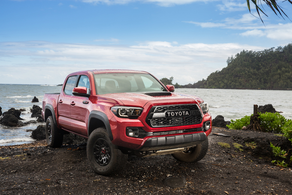 2017 Toyota Tacoma TRD Pro