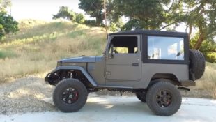 Fully-Loaded ICON-Built Toyota FJ40 Gets Final Test Drive
