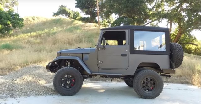 Fully-Loaded ICON-Built Toyota FJ40 Gets Final Test Drive
