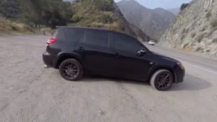 Modified Toyota Rav4 Puts the ‘Sport’ In Sport Utility
