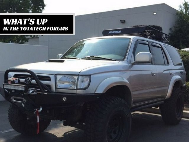 <i>YotaTech</i> Member Gives 4Runner a Second Chance at Life
