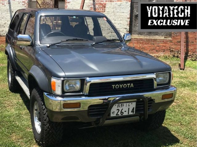 1990 Hilux Surf Could Be 4Runner Fan’s Ultimate Find