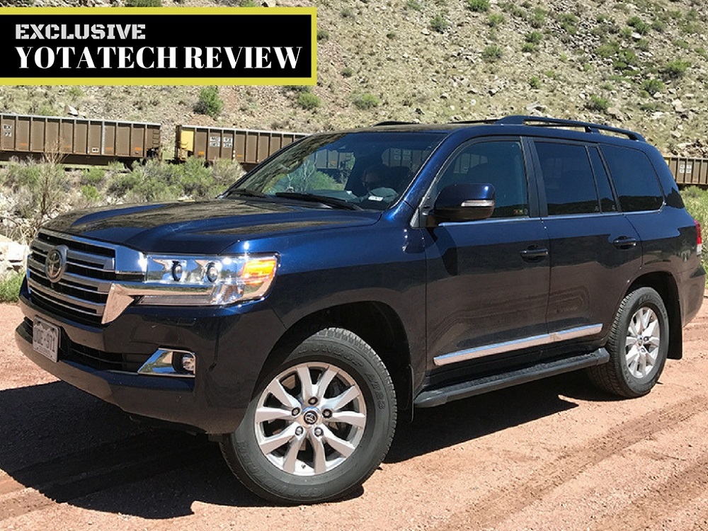 2017 Land Cruiser: Conquering the Elements and Colorado Mountains