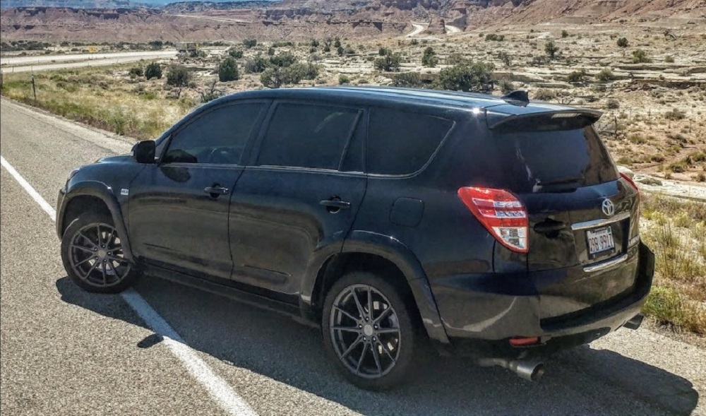 Modified RAV4 Proves That Cute Utes Can Be Fun After All - YotaTech