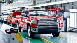 Toyota tacoma factory