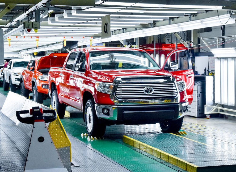 Toyota tacoma factory